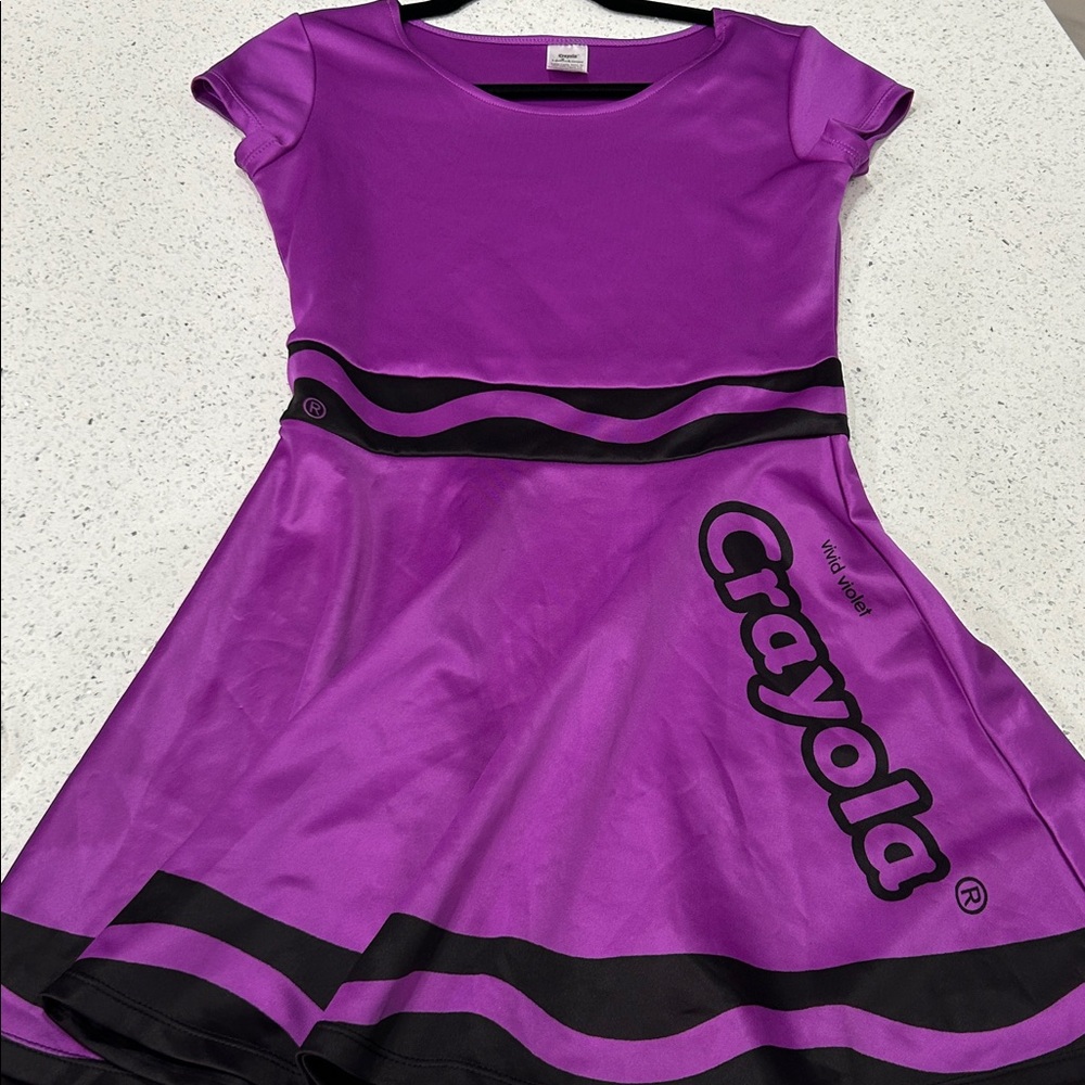 Crayola Purple Dress